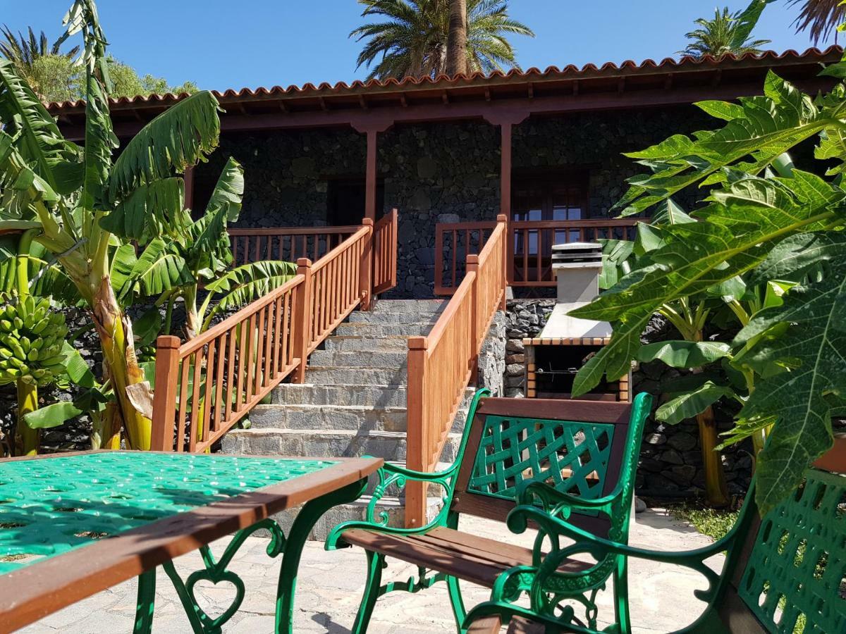 Finca Ossorio Casa Rita Vallehermoso Exterior foto